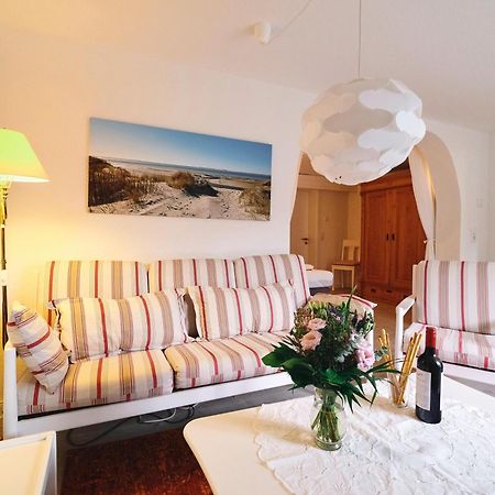 Ruhetal -Ferienwohnung Mit Sonnenterasse Глюксбург Экстерьер фото
