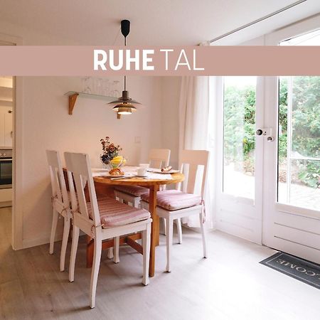 Ruhetal -Ferienwohnung Mit Sonnenterasse Глюксбург Экстерьер фото