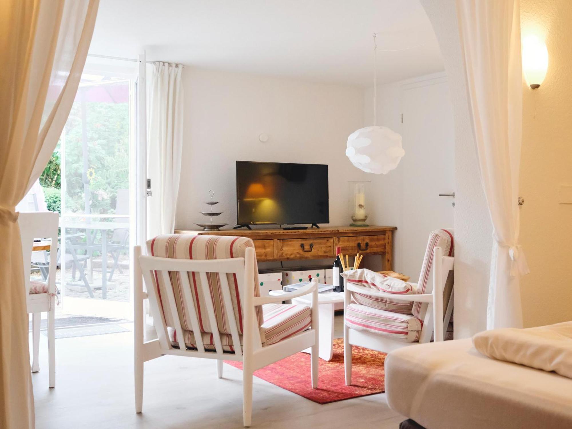 Ruhetal -Ferienwohnung Mit Sonnenterasse Глюксбург Экстерьер фото