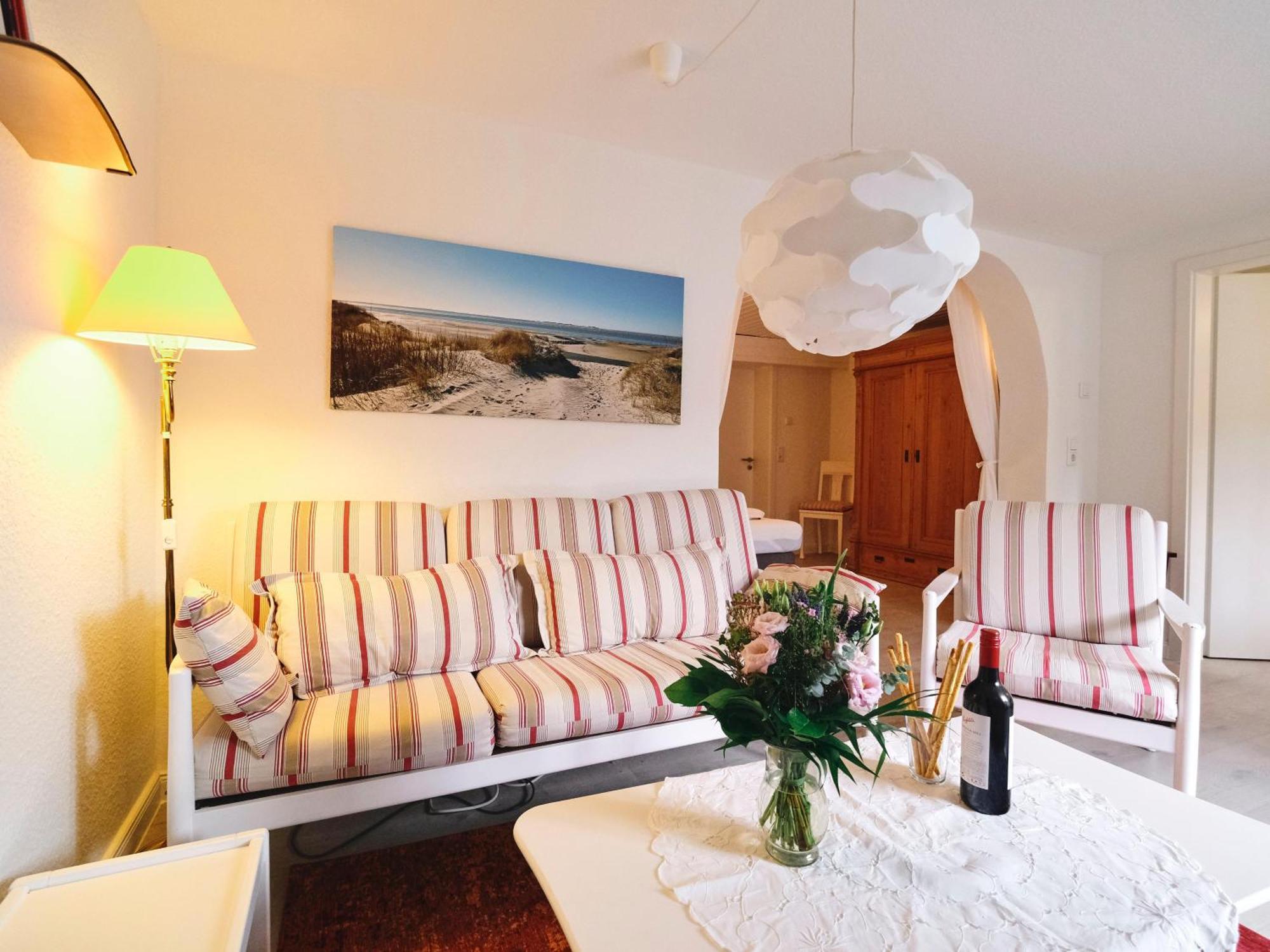 Ruhetal -Ferienwohnung Mit Sonnenterasse Глюксбург Экстерьер фото