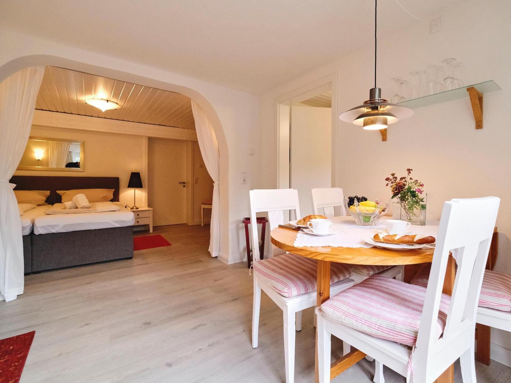Ruhetal -Ferienwohnung Mit Sonnenterasse Глюксбург Экстерьер фото
