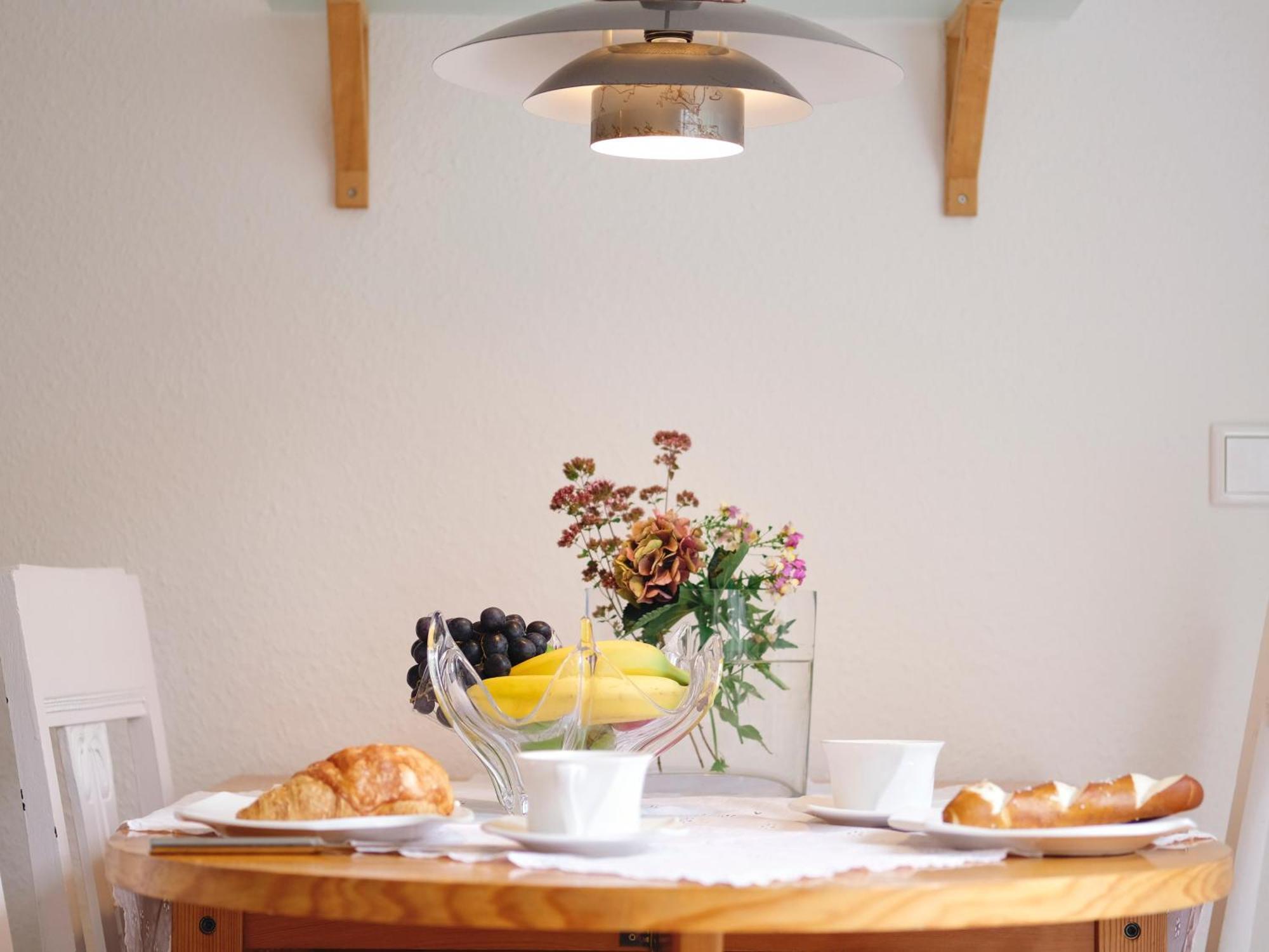 Ruhetal -Ferienwohnung Mit Sonnenterasse Глюксбург Экстерьер фото