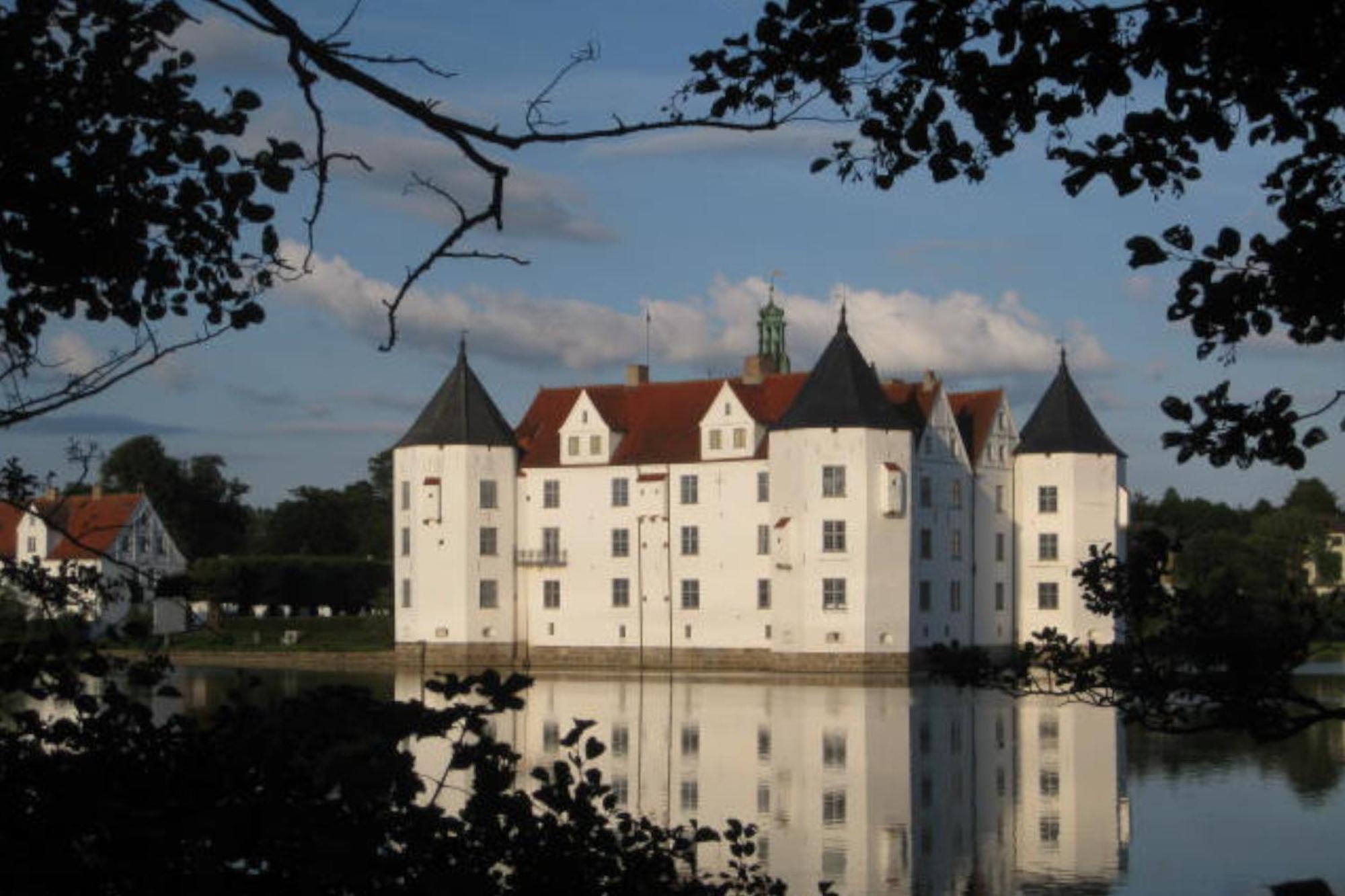 Ruhetal -Ferienwohnung Mit Sonnenterasse Глюксбург Экстерьер фото