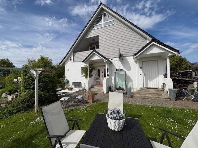 Ruhetal -Ferienwohnung Mit Sonnenterasse Глюксбург Экстерьер фото