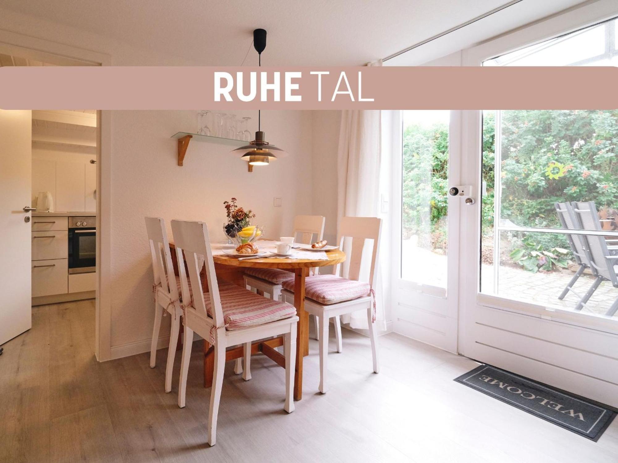 Ruhetal -Ferienwohnung Mit Sonnenterasse Глюксбург Экстерьер фото